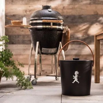 Solstickan cubo para cenizas - Negro - Solstickan Design