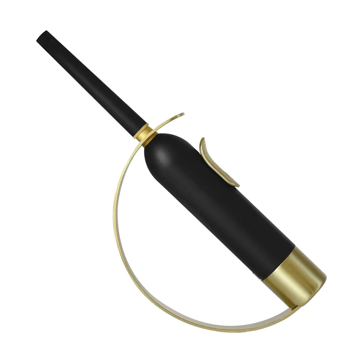 Solstickan encendedor de llama - Negro-latón - Solstickan Design