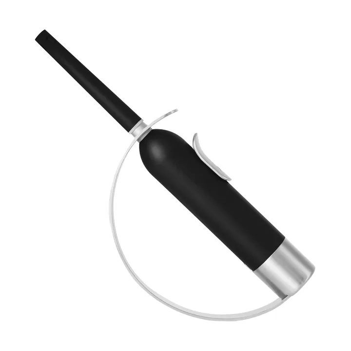 Solstickan encendedor de llama - Negro-plata - Solstickan Design