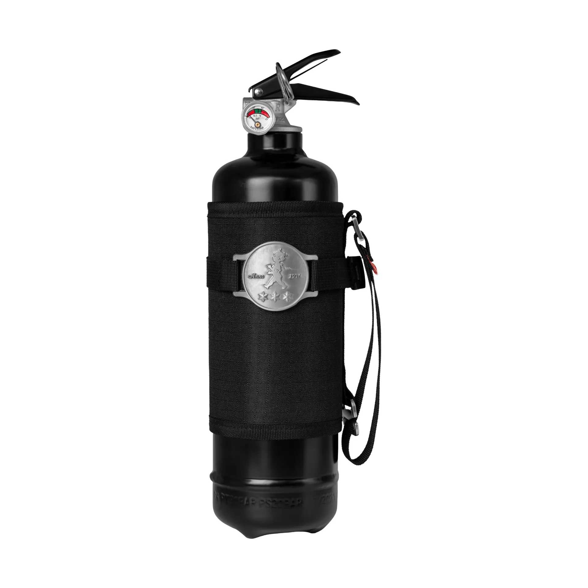 Solstickan extintor de incendios de 6 kg, edición Outdoor, Negro Solstickan Design