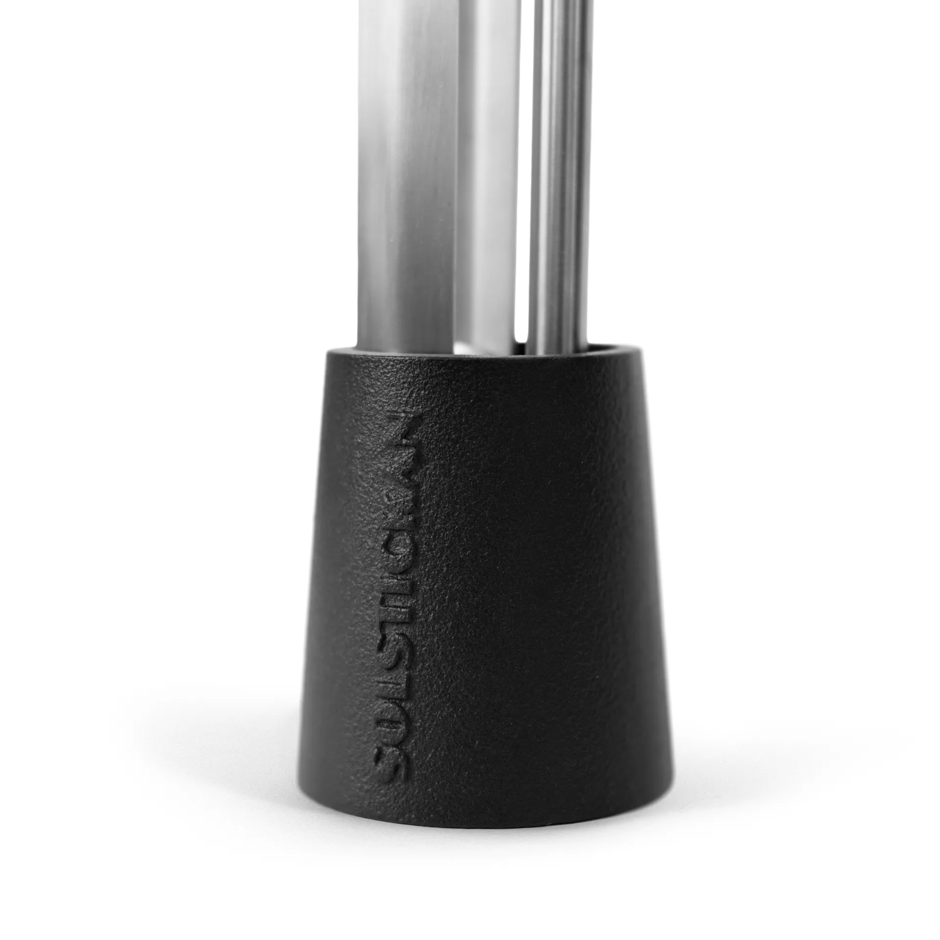 Solstickan juego de chimenea, Plata Solstickan Design