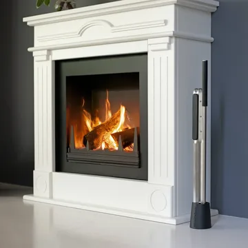 Solstickan juego de chimenea - Plata - Solstickan Design