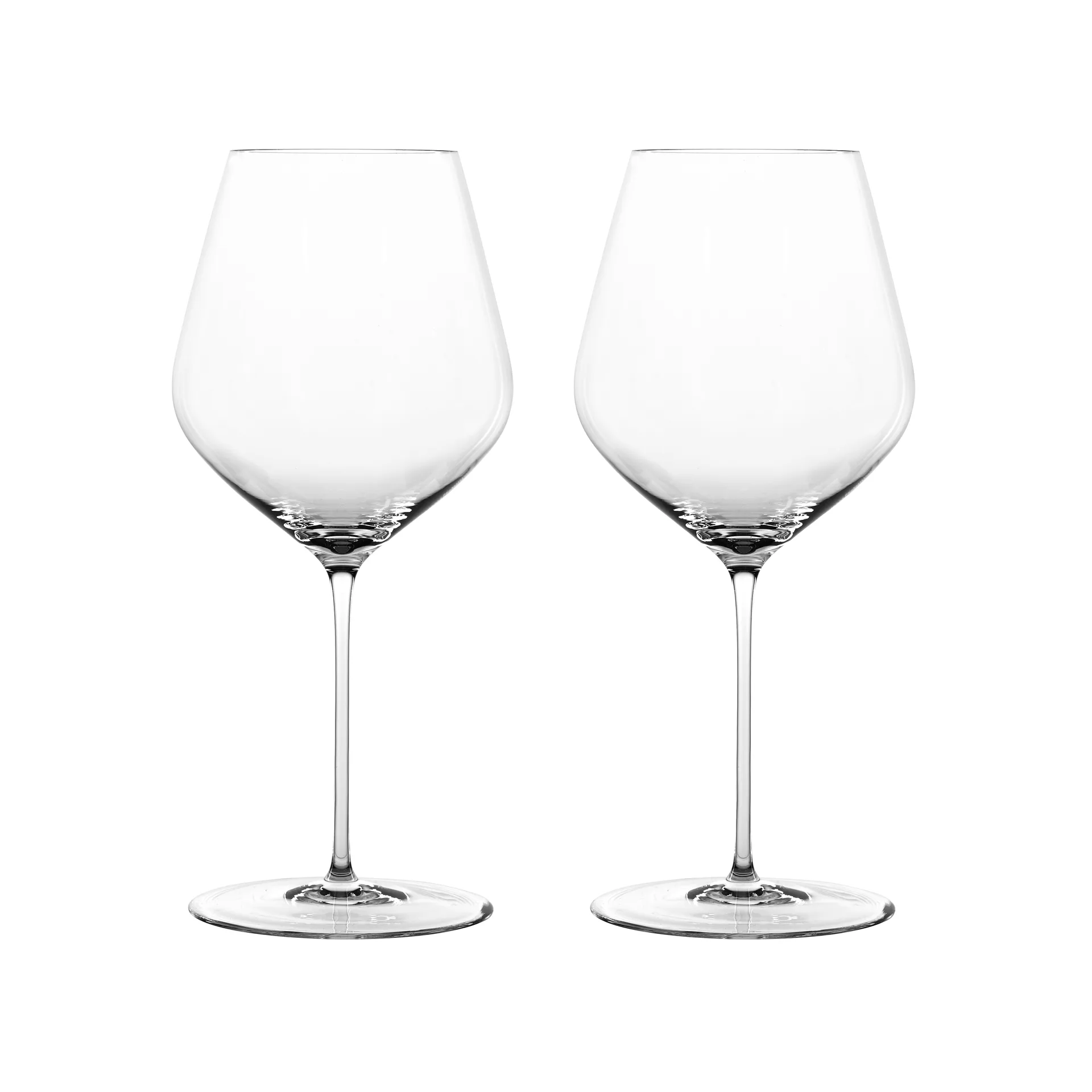 2 Copas borgoña Highline 75 cl, Transparente Spiegelau