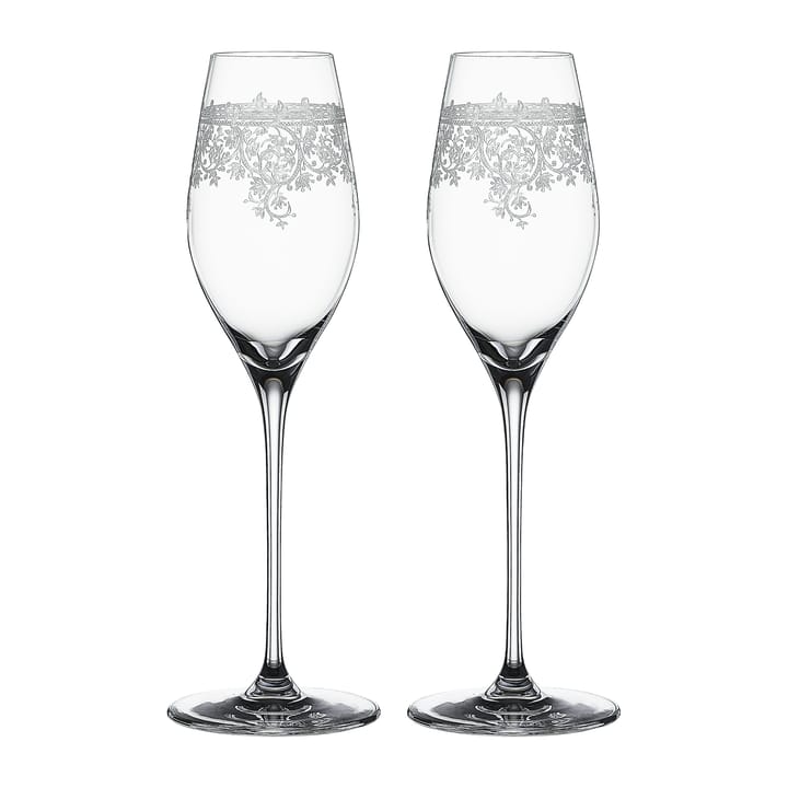2 Copas de champagne Arabesque 30 cl - transparente - Spiegelau