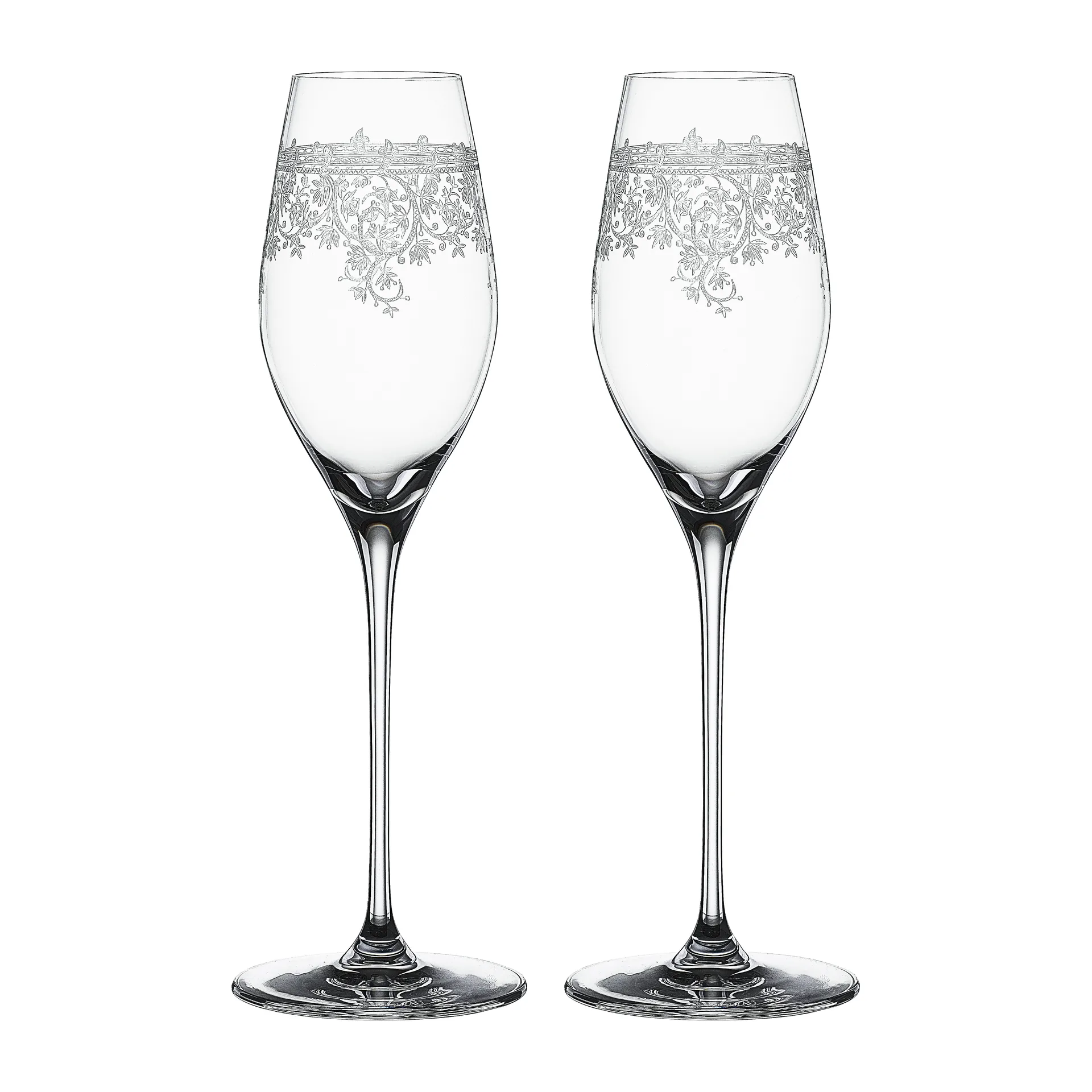 2 Copas de champagne Arabesque 30 cl, transparente Spiegelau