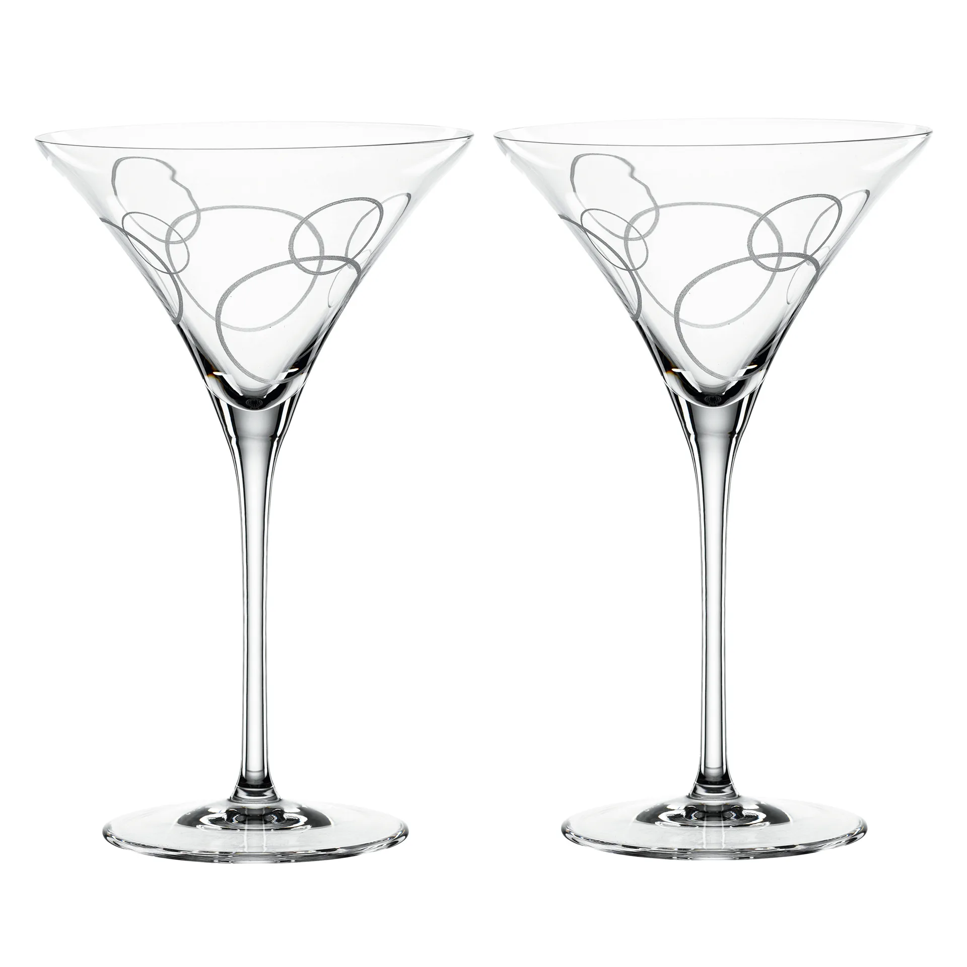 2 Copas de cóctel Signature 22 cl, Circles Spiegelau