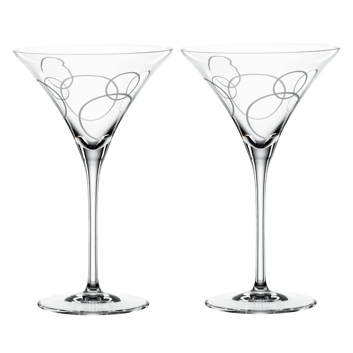 2 Copas de cóctel Signature 22 cl - Circles - Spiegelau