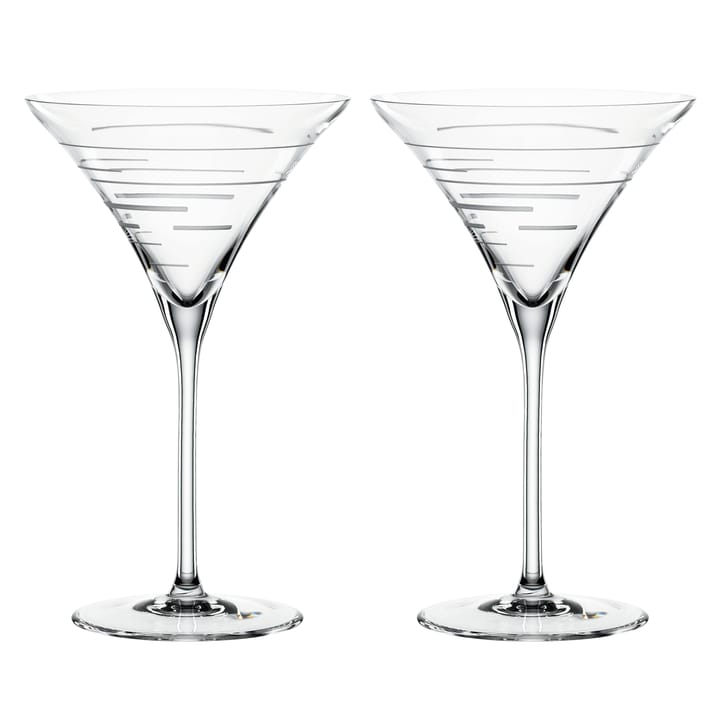 2 Copas de cóctel Signature 22 cl - Lines - Spiegelau