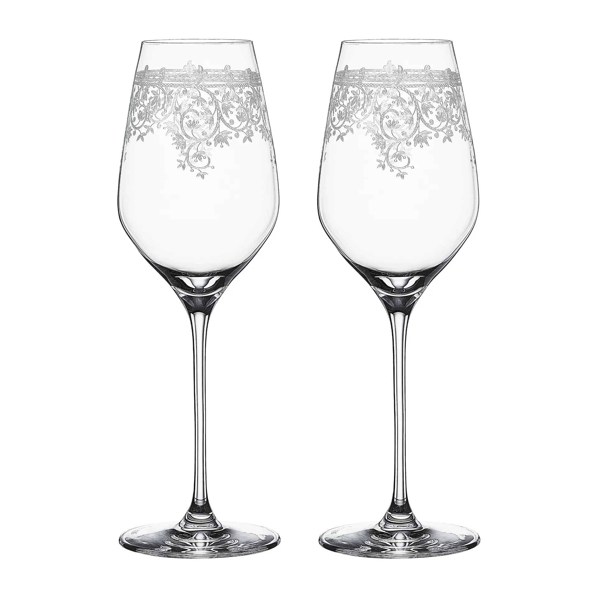 2 Copas de vino blanco Arabesque 50 cl, transparente Spiegelau