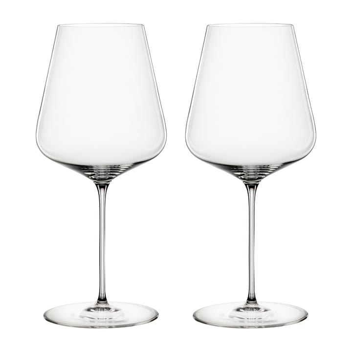 2 Copas de vino tinto Bordeaux Definition 75 cl - transparente - Spiegelau