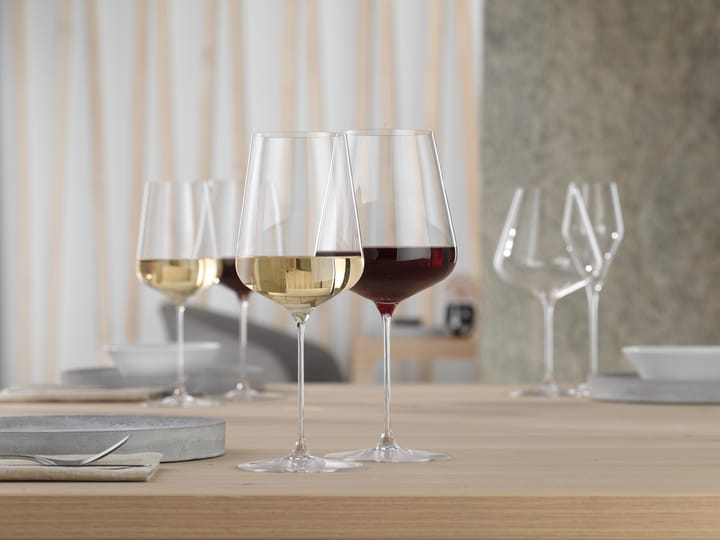 2 Copas de vino tinto Bordeaux Definition 75 cl, transparente Spiegelau