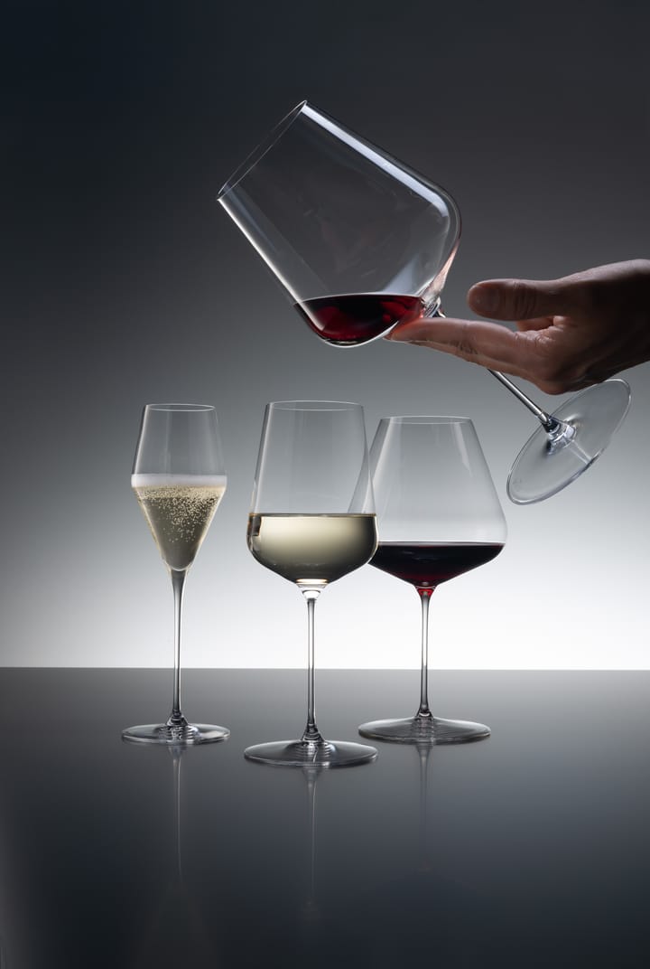 2 Copas de vino tinto Bordeaux Definition 75 cl - transparente - Spiegelau