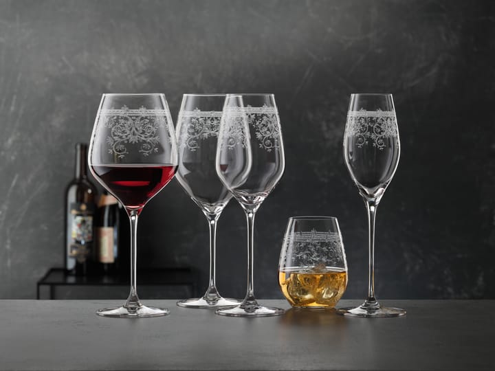 2 Copas de vino tinto Burgundy Arabesque 84 cl - transparente - Spiegelau