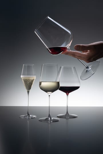 2 Copas de vino tinto Burgundy Definition 96 cl - transparente - Spiegelau