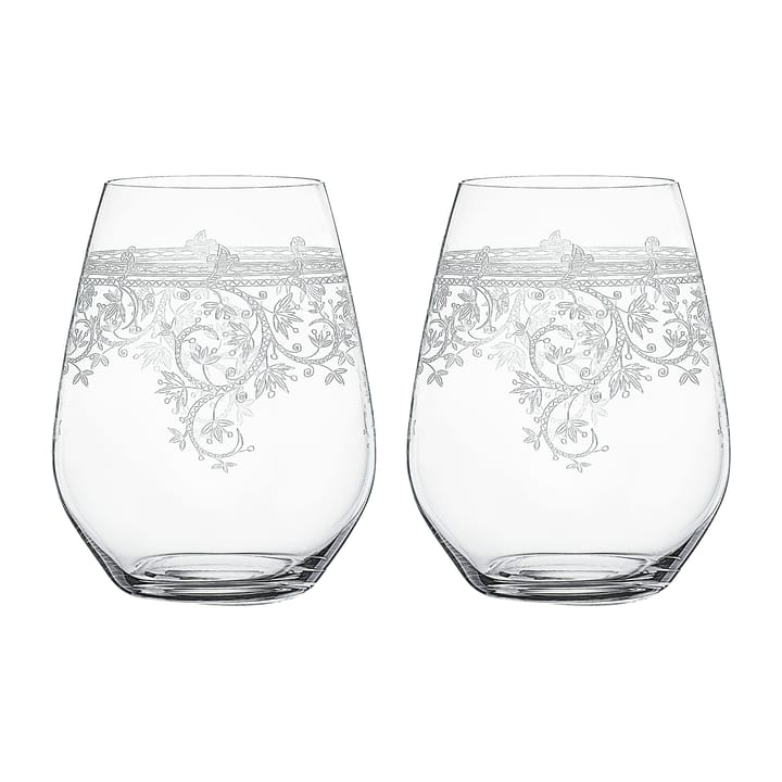 2 Vasos Arabesque 46 cl - transparente - Spiegelau