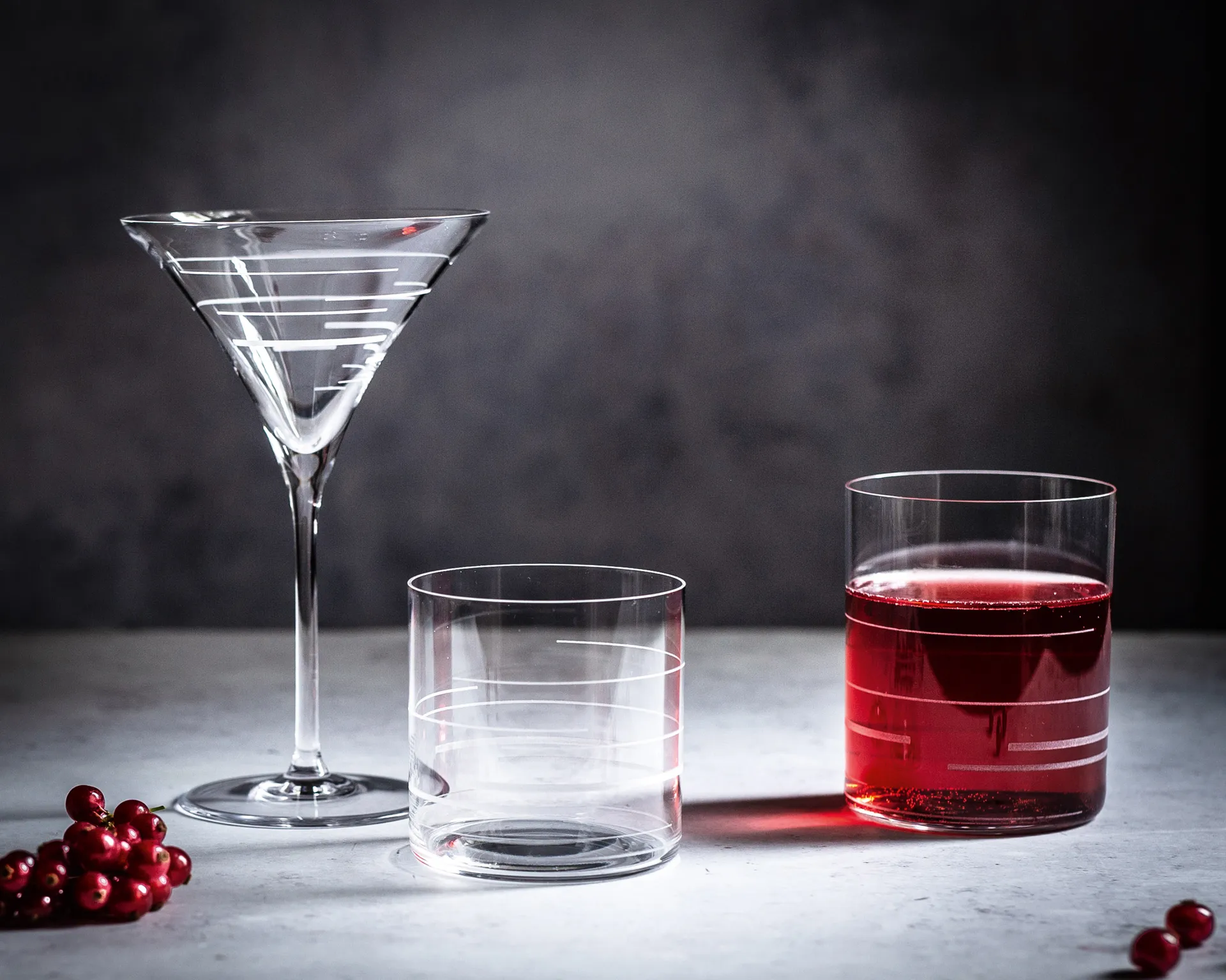 2 Vasos Signature 43 cl, Lines Spiegelau