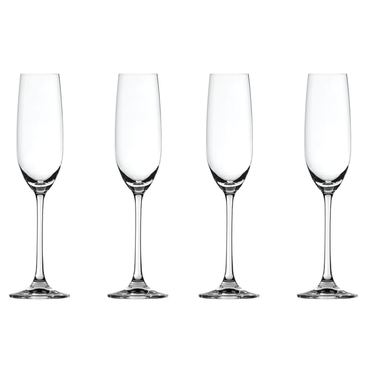 4 Copas de champán Salute 21cl - transparente - Spiegelau
