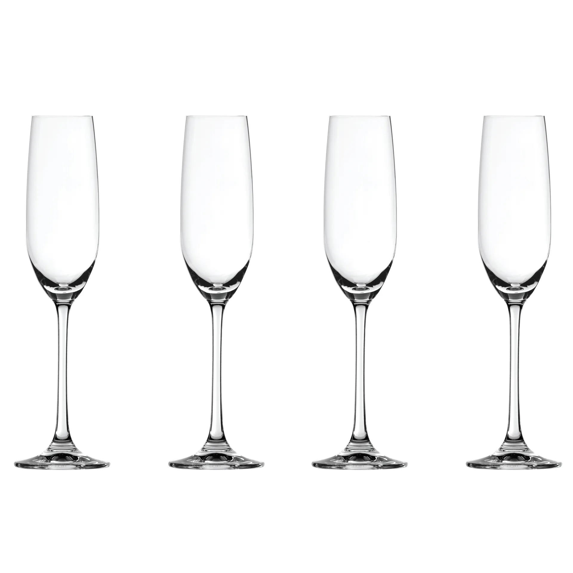 4 Copas de champán Salute 21cl, transparente Spiegelau