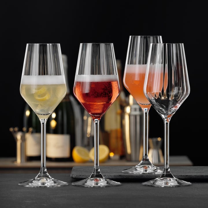 4 Copas de cóctel LifeStyle 31 cl, transparente Spiegelau
