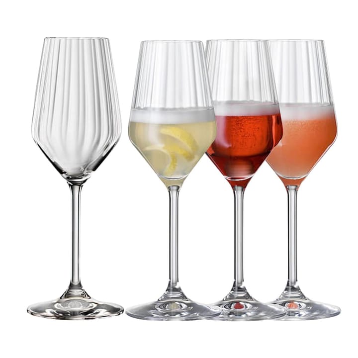 4 Copas de cóctel LifeStyle 31 cl, transparente Spiegelau