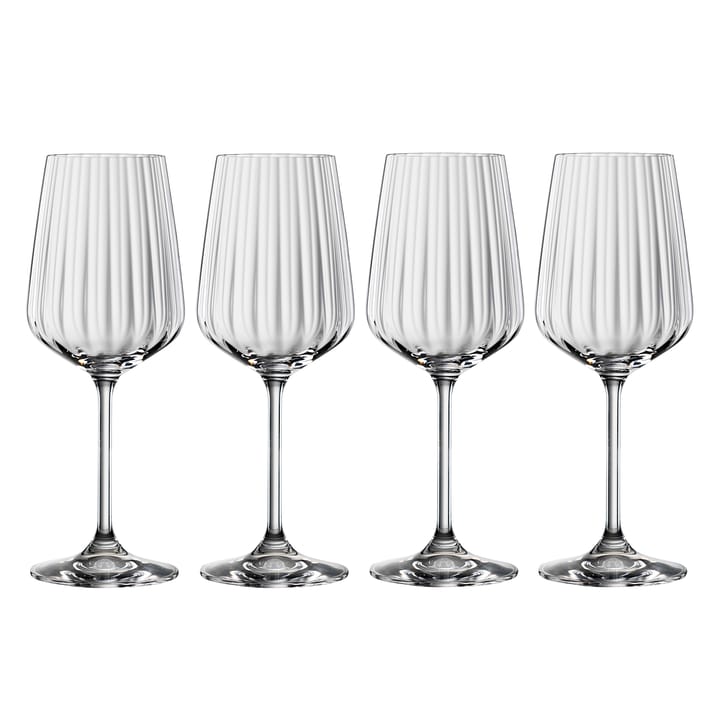 4 Copas de vino blanco LifeStyle - 44 cl - Spiegelau