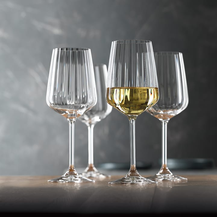 4 Copas de vino blanco LifeStyle, 44 cl Spiegelau