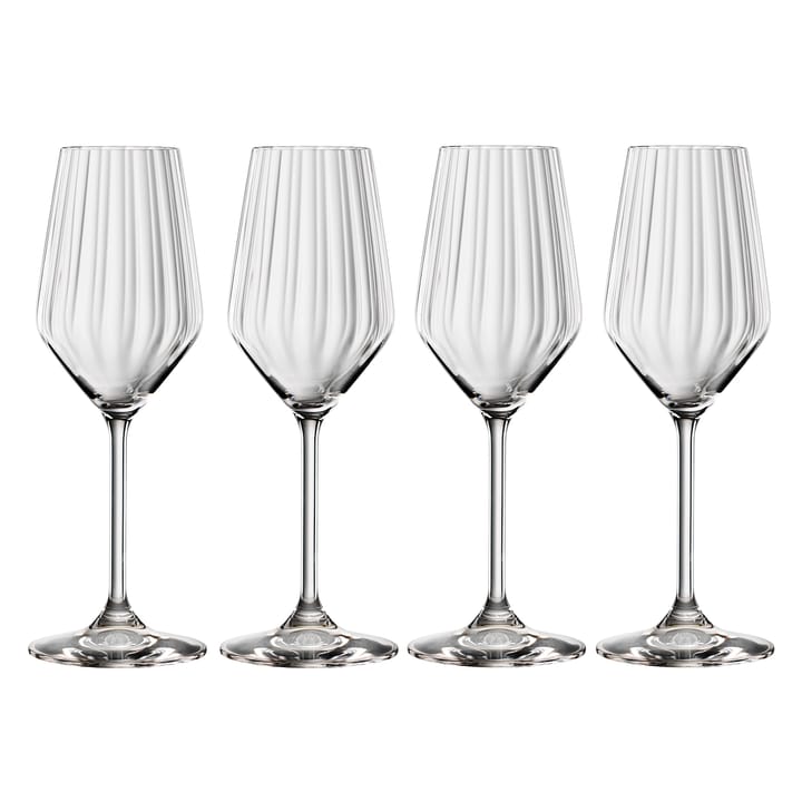 4 Copas de vino champán LifeStyle - 31 cl - Spiegelau