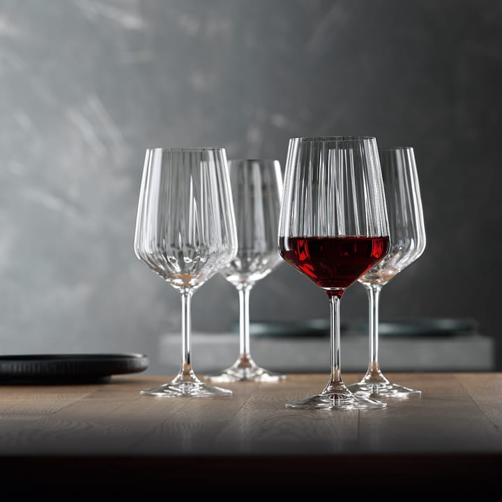 4 Copas de vino tinto LifeStyle, 63 cl Spiegelau