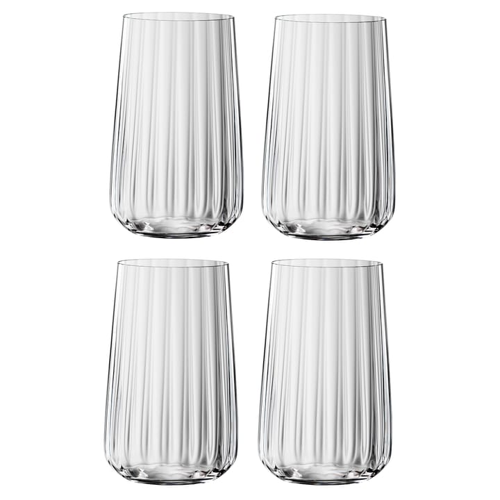 4 Vasos alargados LifeStyle - 51 cl - Spiegelau