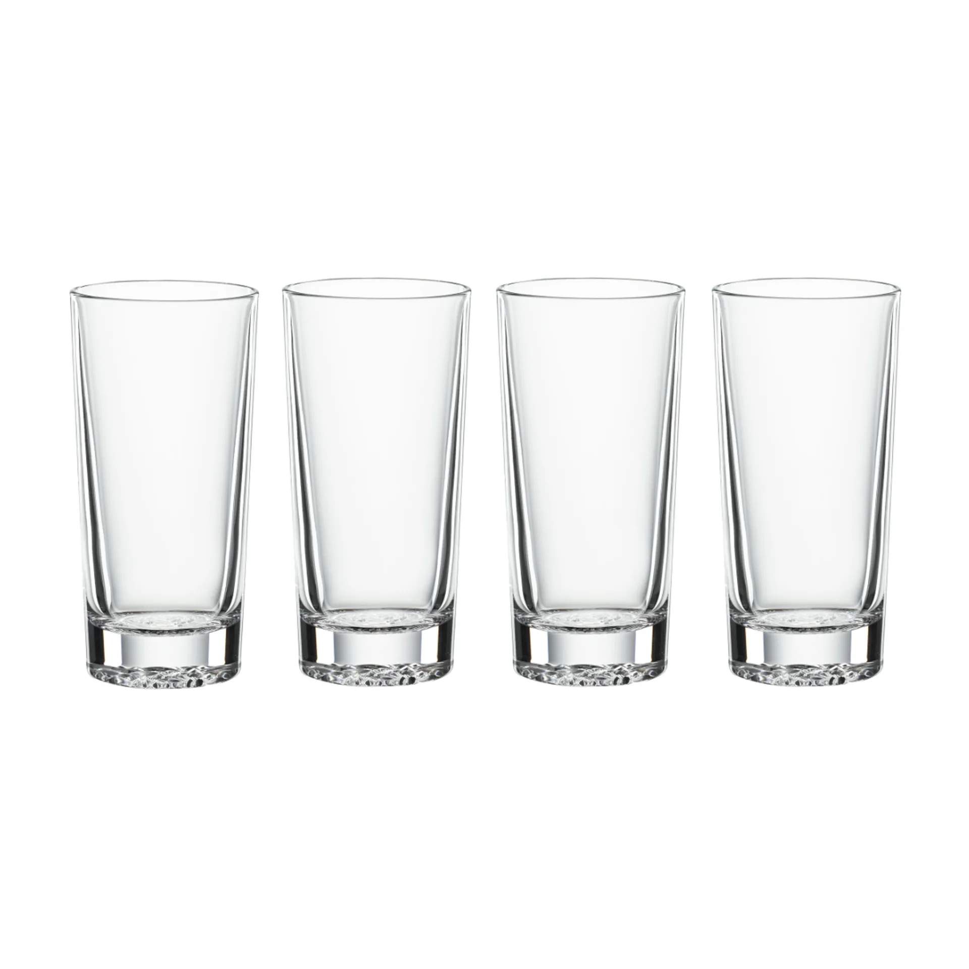 4 Vasos alargados Lounge 2.0 30,5 cl, Transparente Spiegelau