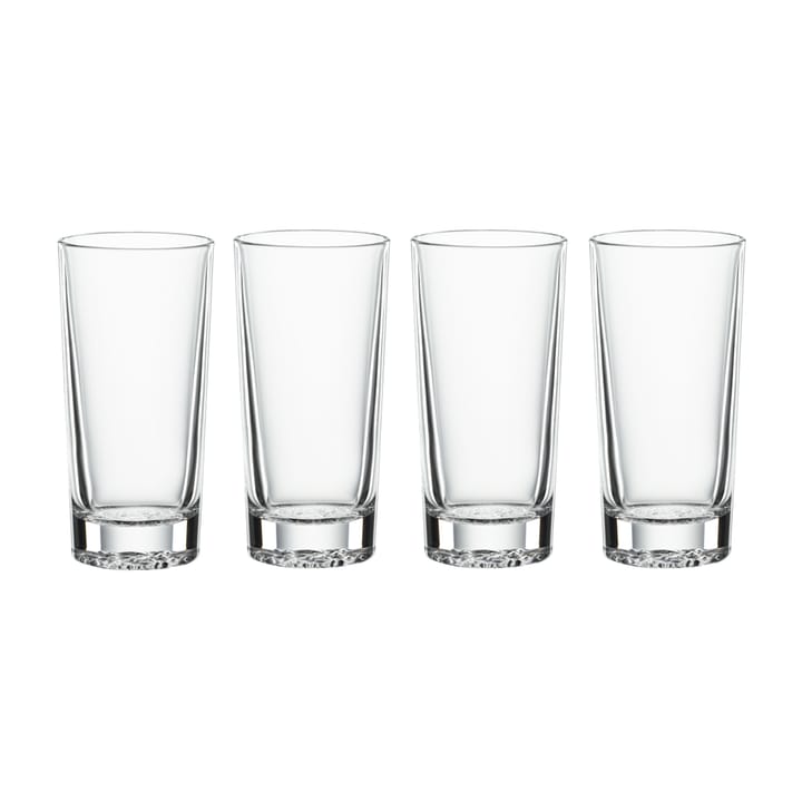 4 Vasos alargados Lounge 2.0 30,5 cl - Transparente - Spiegelau