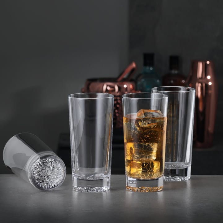 4 Vasos alargados Lounge 2.0 30,5 cl, Transparente Spiegelau