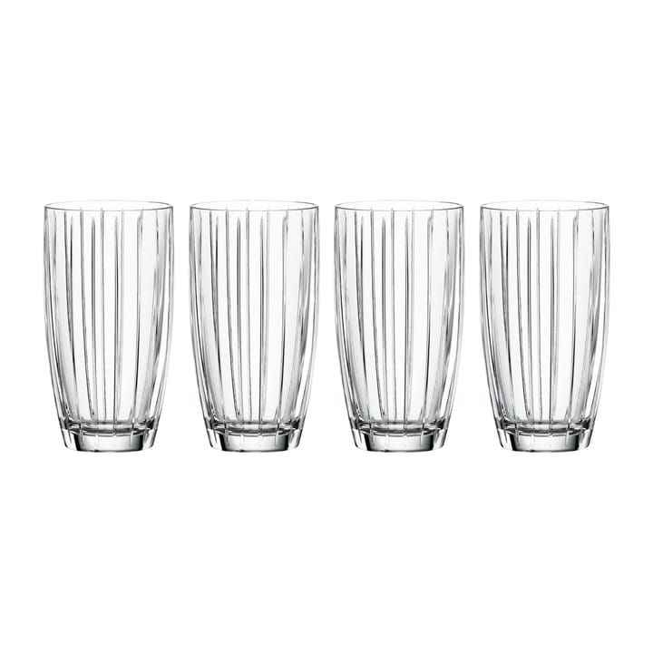 4 Vasos alargados Milano 41,2 cl - transparente - Spiegelau