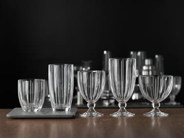 4 Vasos alargados Milano 41,2 cl - transparente - Spiegelau