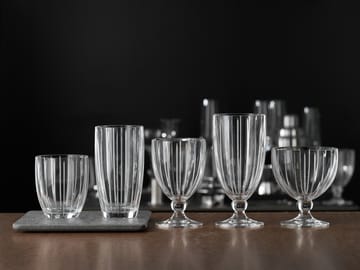 4 Vasos con pie Milano 30,5 cl - transparente - Spiegelau