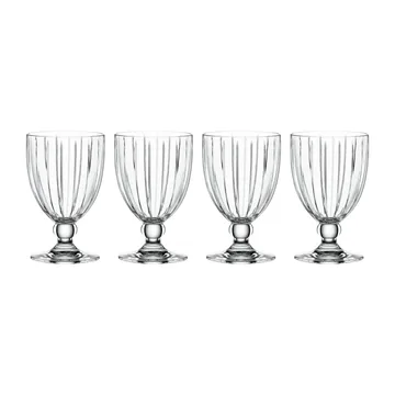 4 Vasos con pie Milano 30,5 cl - transparente - Spiegelau