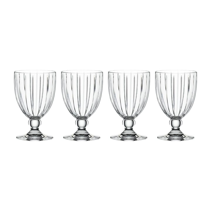 4 Vasos con pie Milano 30,5 cl, transparente Spiegelau