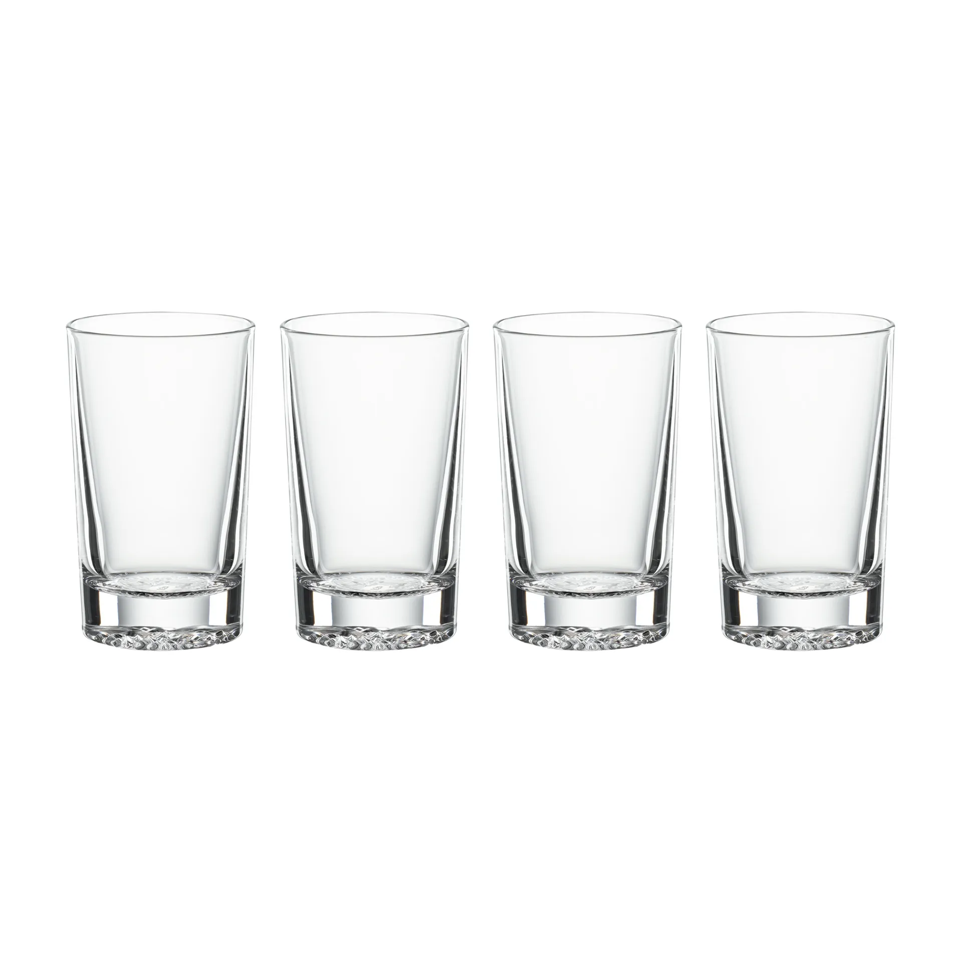 4 Vasos de refresco Lounge 2.0 24,7 cl, Transparente Spiegelau