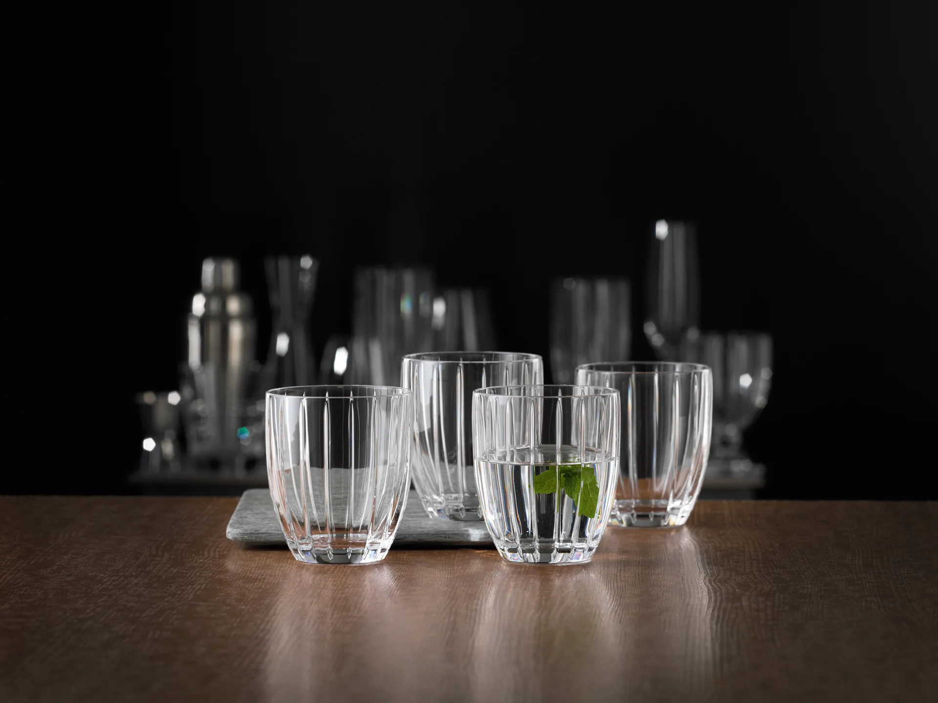 4 Vasos Milano 31,9 cl, transparente Spiegelau