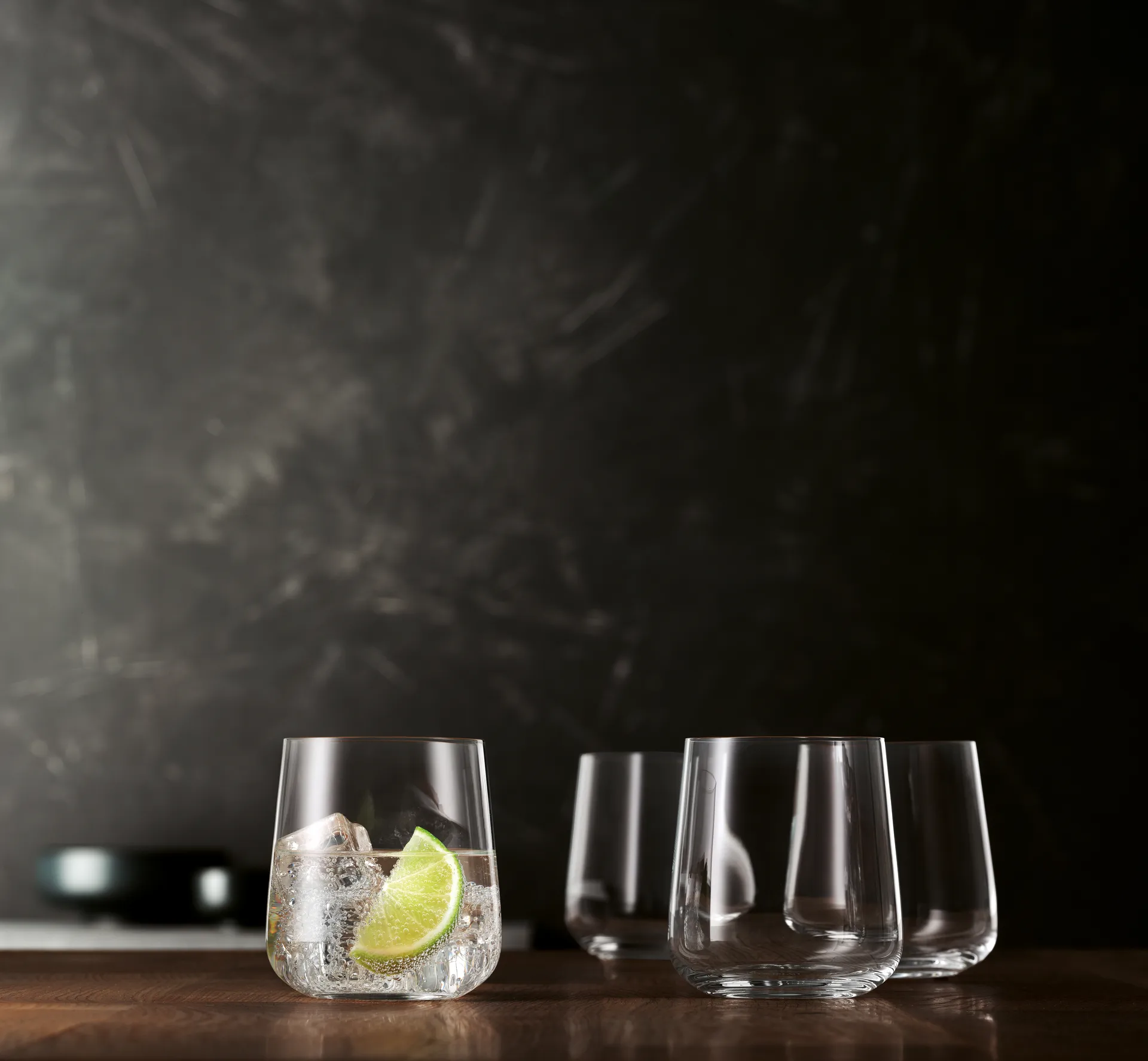 4 Vasos Style 34 cl, Transparente Spiegelau