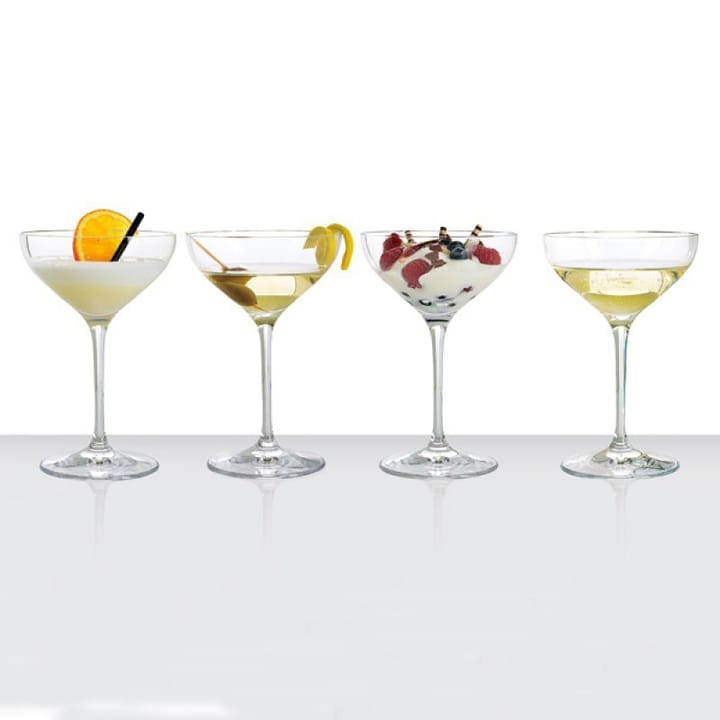 Bol Dessert-Champagneskål Authentis, 4 unidades, claro Spiegelau