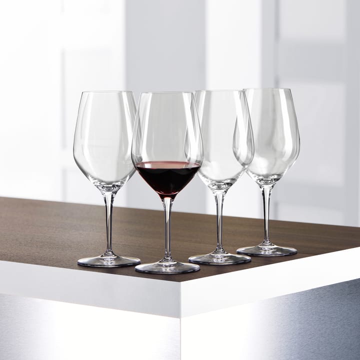 Copa de Bordeaux Authentis 65 cl, 4 unidades, claro Spiegelau