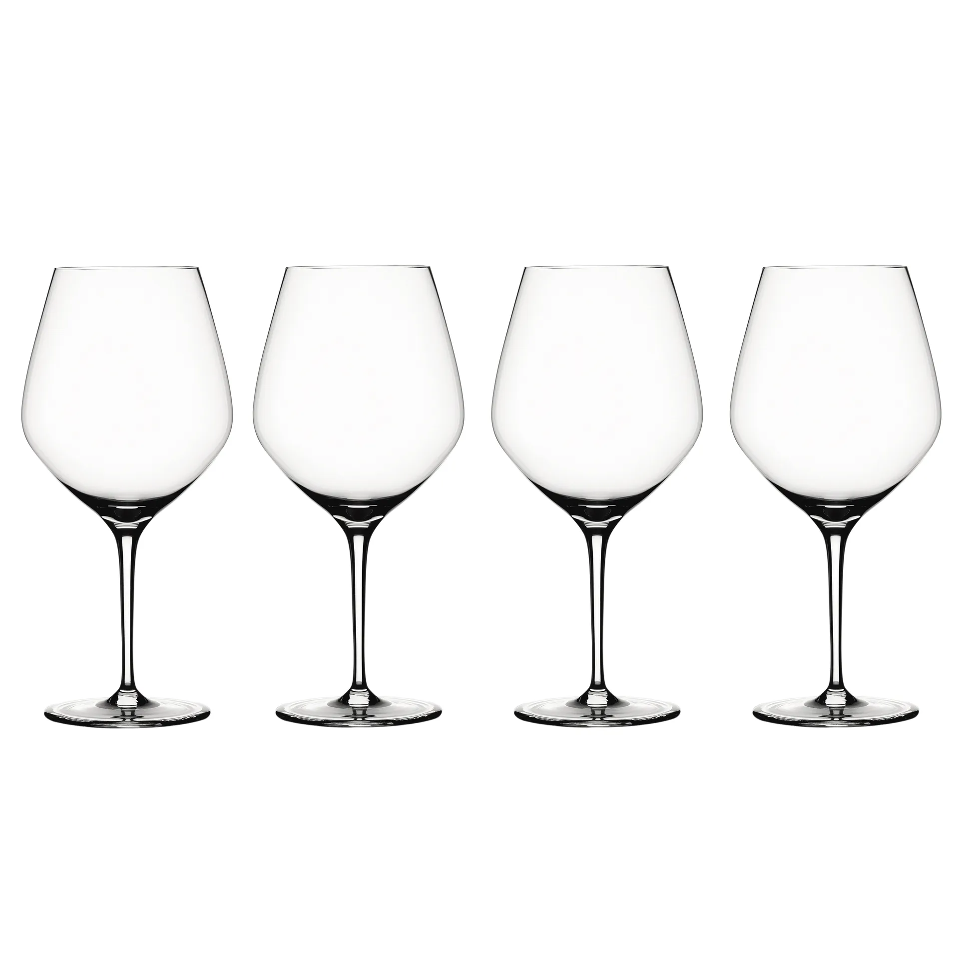 Copa de Borgongne 75 cl, 4 unidades, claro Spiegelau