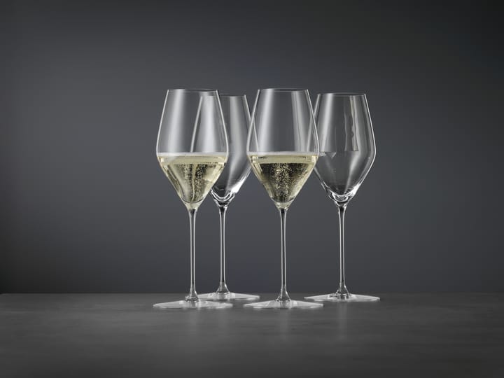 Copa de champán HI-LITE 34 cl, 2-pack, Claro Spiegelau
