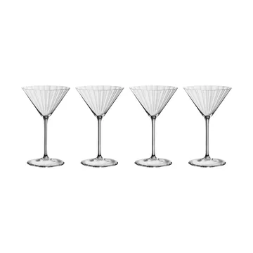 Copa de martini LifeStyle 22 cl, 4-pack - Claro - Spiegelau