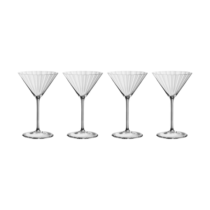 Copa de martini LifeStyle 22 cl, 4-pack - Claro - Spiegelau