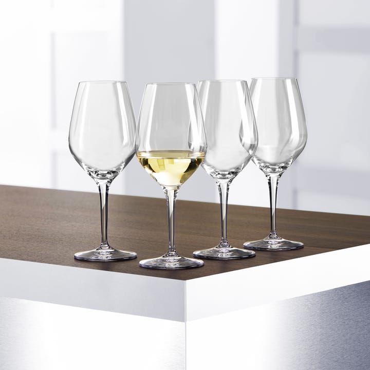 Copa de vino blanco Authentis 42cl, 4 unidades, claro Spiegelau