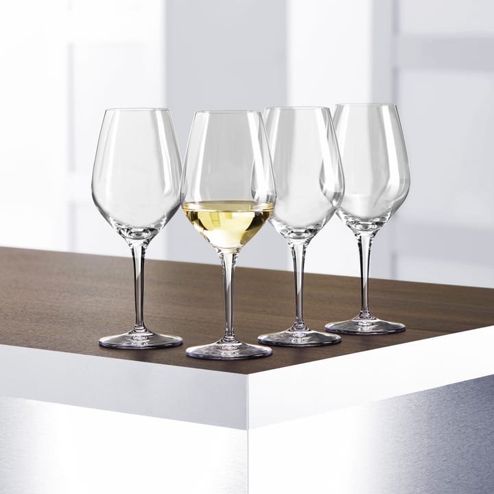 Copa de vino blanco Authentis 42cl, 4 unidades - claro - Spiegelau