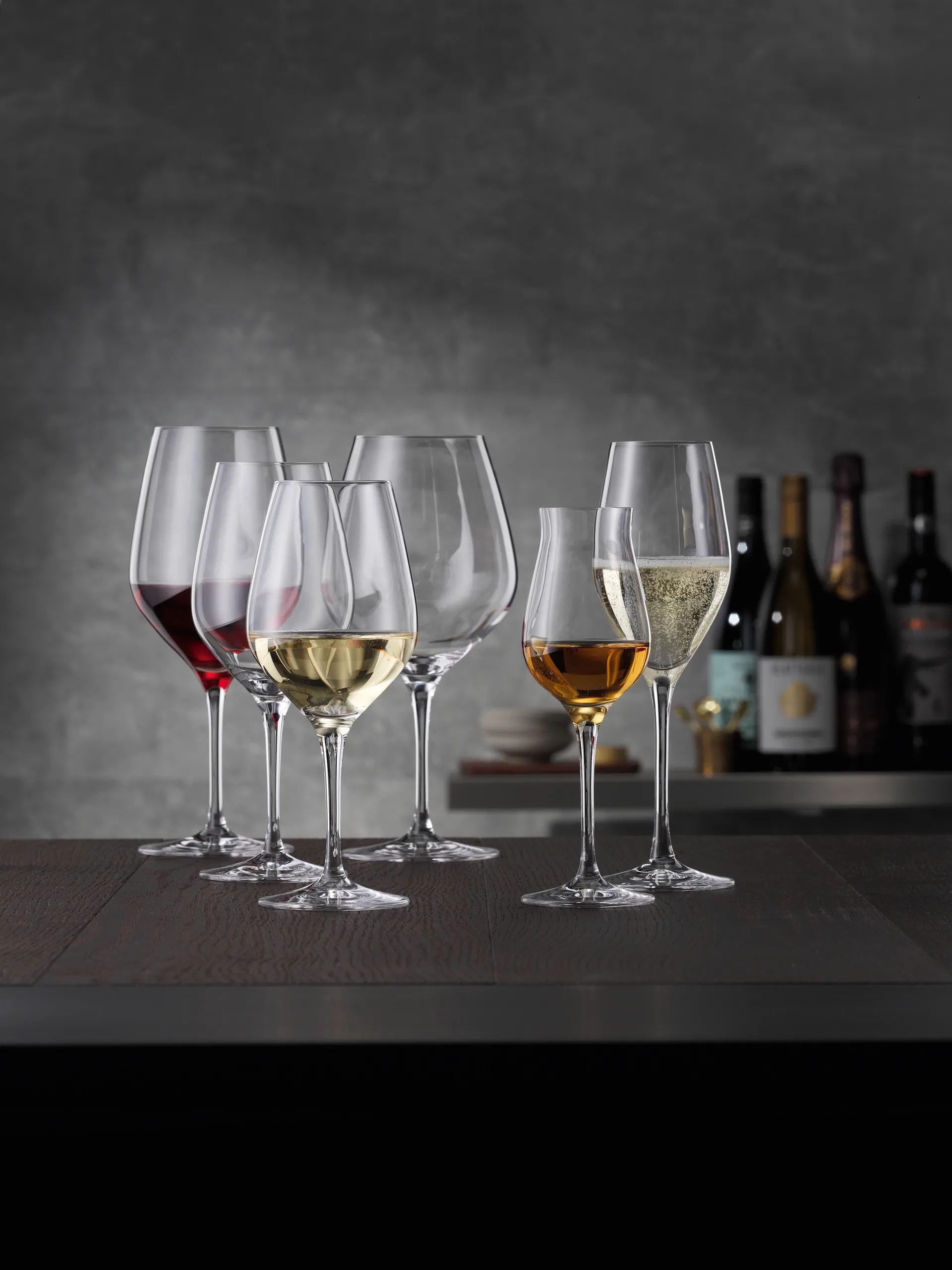 Copa de vino rojo Authentis 48 cl, 4 unidades, claro Spiegelau