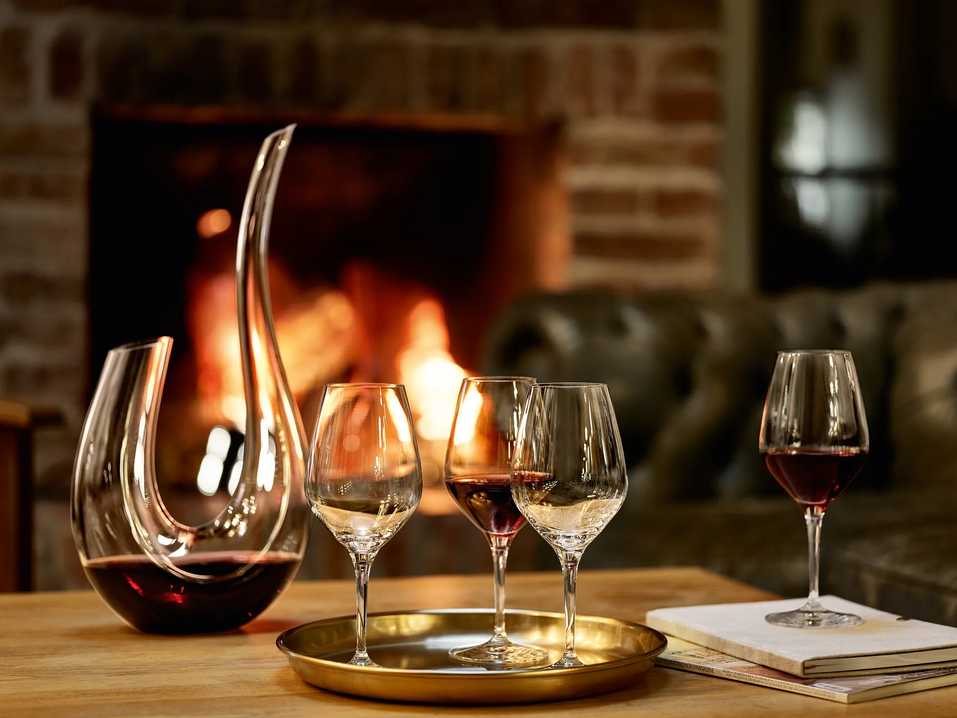 Copa de vino rojo Authentis 48 cl, 4 unidades, claro Spiegelau